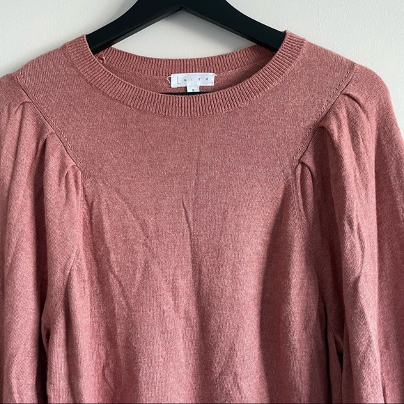 Leith Puff Sleeve Sweater - Picture 2 of 6
